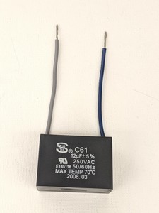 C61 250vac Ac 50 60hz Capacitor 12 Uf 5 70 C Ceiling Fan