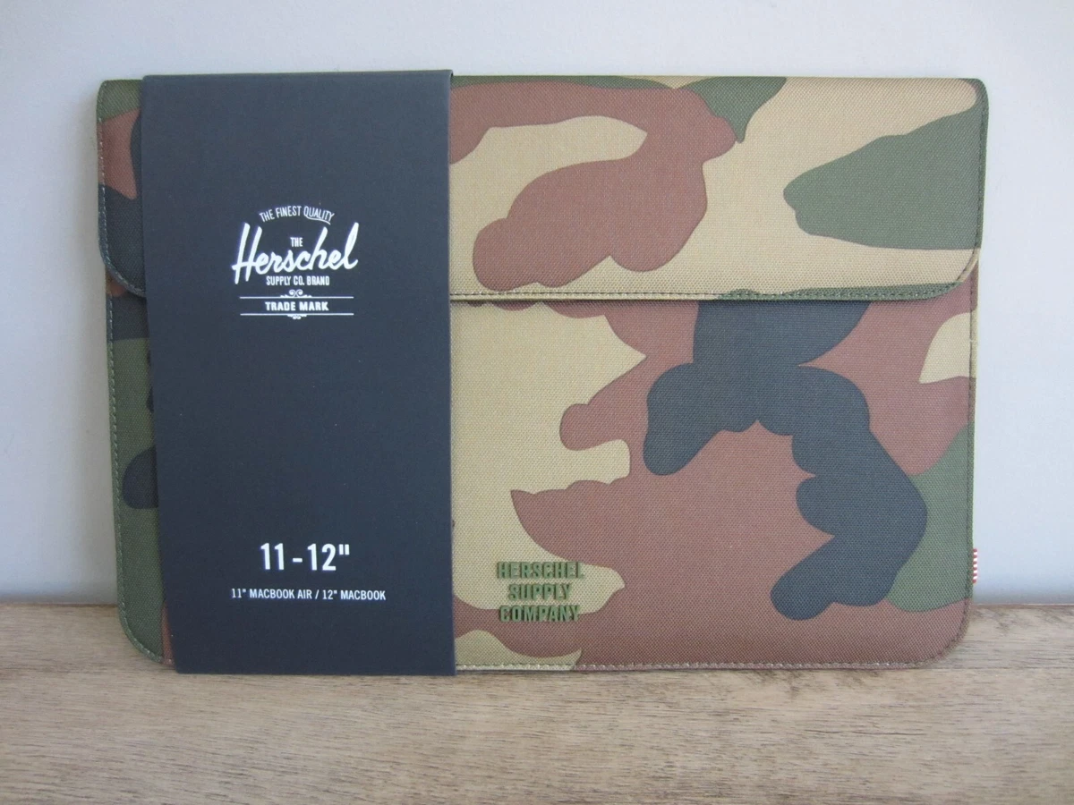Herschel camo laptop sleeve cheap
