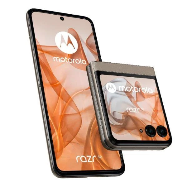 MOTOROLA RAZR 50 256GB ANDROID DUAL SIM 8GB RAM DISPLAY 6.9" BEACH SAND