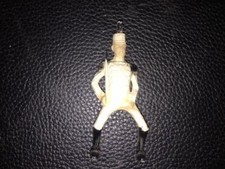 Bergen Mounted Cadet in White Hard Plastic with Factory Paint. 60mm Scale
