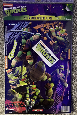 Teenage Mutant Ninja Turtles Fathead-NEW TMNT! Wall Decor (2014)