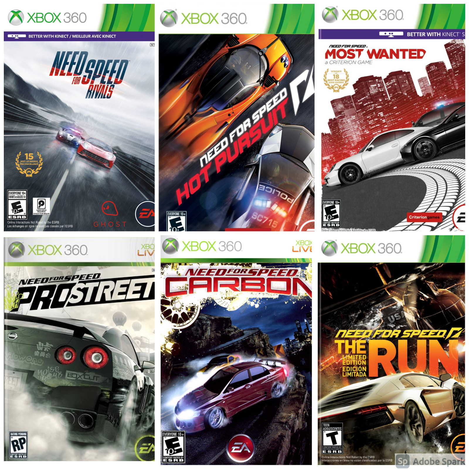 Best racing games on Xbox 360 