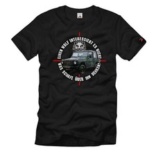 Wolf G Model Klasse Bundeswehr Bw Militär Auto SUV T-Shirt #32148