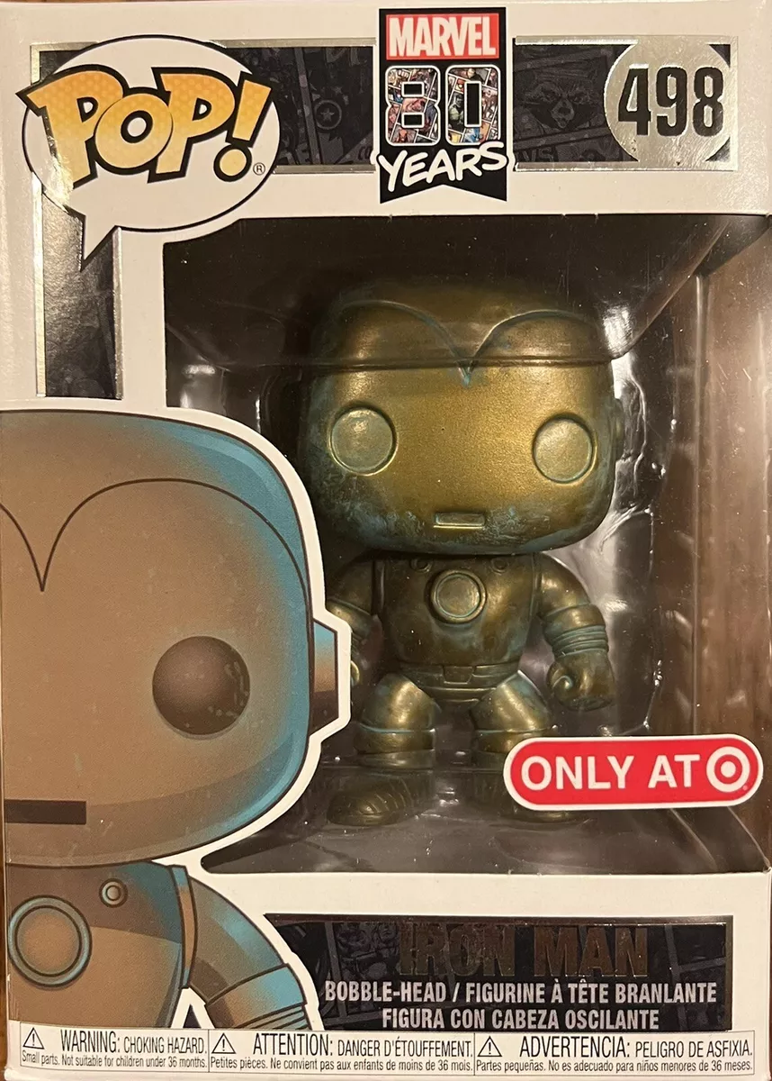Patina iron best sale man funko pop