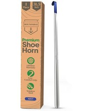 Shoe Horn Long Handle Metal Boots Shoes Extra Long Women Men Kids Spoon