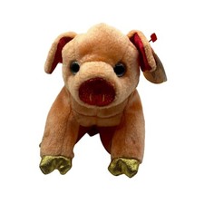 Ty Beanie Babies Zodiac Pig Plush Stuffed Animal 1995-2007