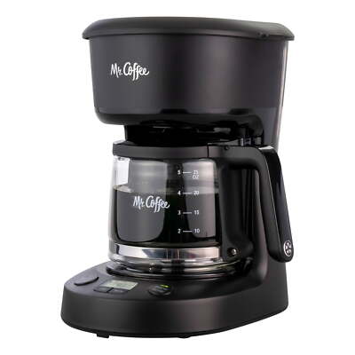   5-Cup Programmable Coffee Maker