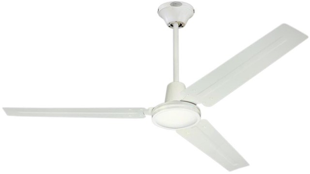 Bala 824021 56 Three Balde White Industrial 5 Speed Ceiling Fan W