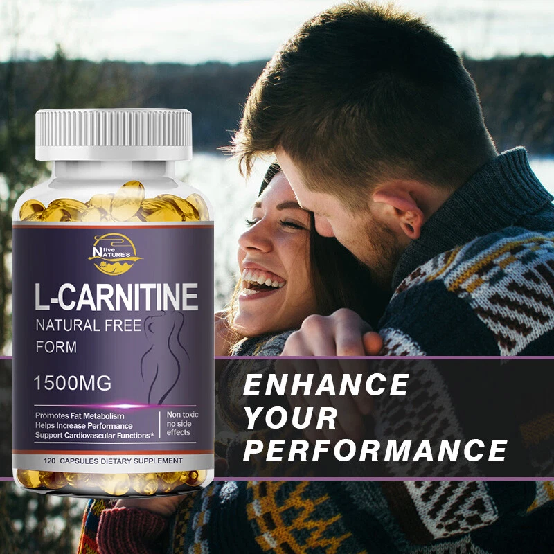 Acetyl L-Carnitine 1500mg 120 Capsules Nervous System Health Antioxidant NON-GMO - Image 4 of 4