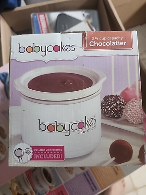The Original Babycakes Chocolatier SC-1012 Candy Cake Pop Maker