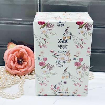 ZARA LIGHTLY BLOOM PERFUME 100ML BRAND NEW SEALED