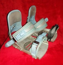 Preston USA Large Retro Vintage Snowboardbindung 