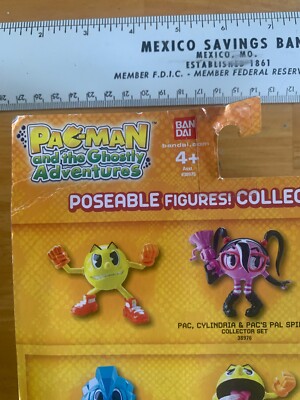 New Bandai Pac-Man & The Ghostly Adventures Pac is Back Collector