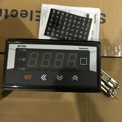 1Pcs New Autonics MT4W-DV-41 Digital Multifunction Panel Meter
