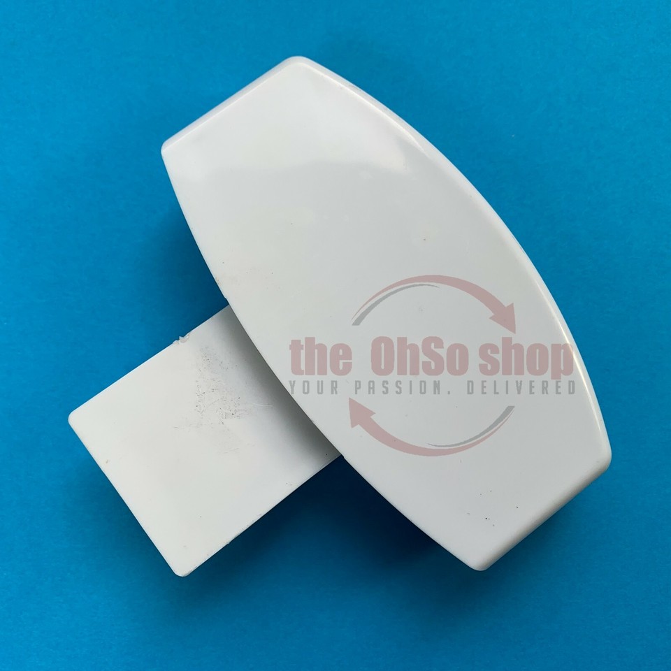 Indesit IWDE126UK, IWME126UK Maniglia Per Porta Bianco Lavatrice - Foto 3