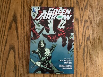 Green Arrow Vol. 8: The Night Birds DC Benjamin Percy, Patrick Zircher FREE SHIP
