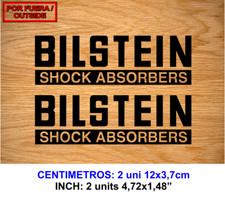 Sticker Vinilo Decal Vinyl Aufkleber Adesivi Autocollant Bilstein Shock absorber
