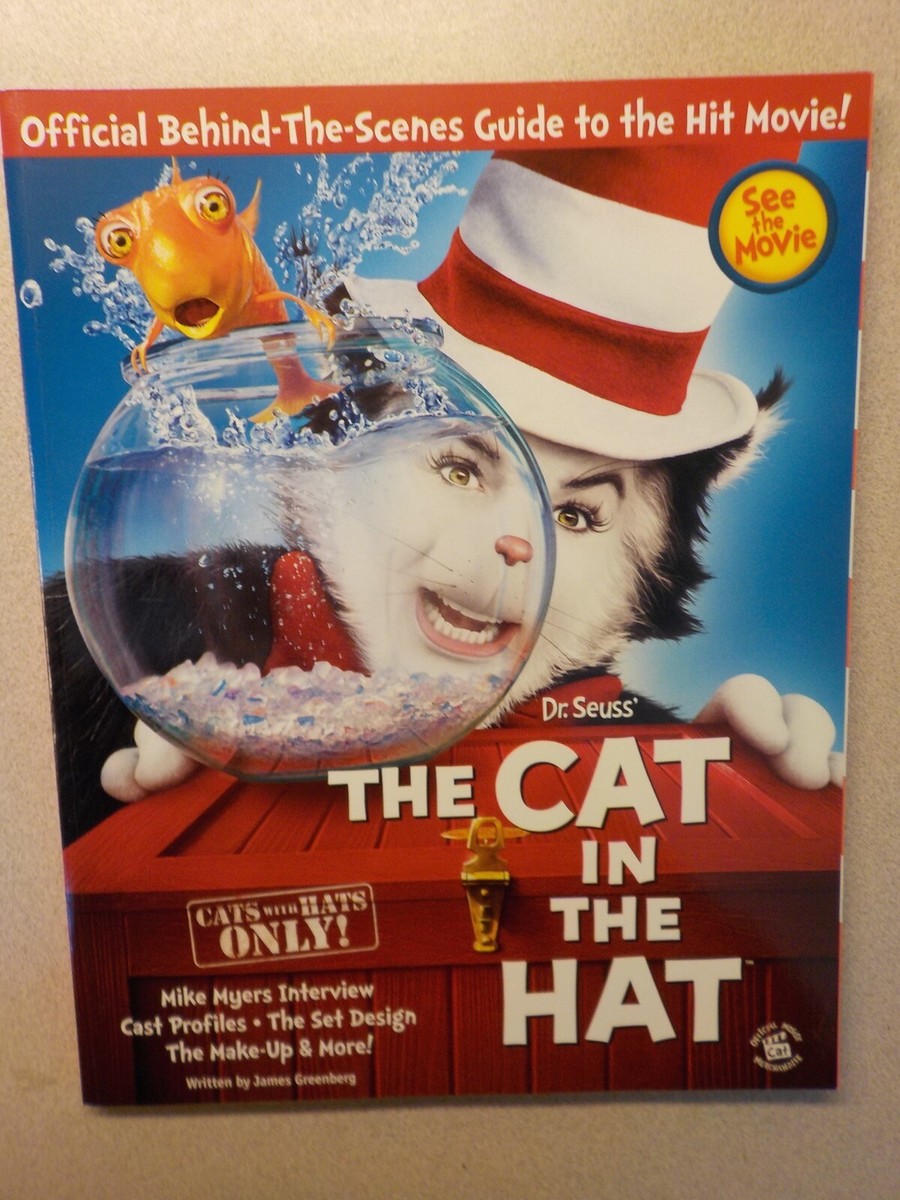 Official Behind The Scenes Guide The Cat in the Hat Movie