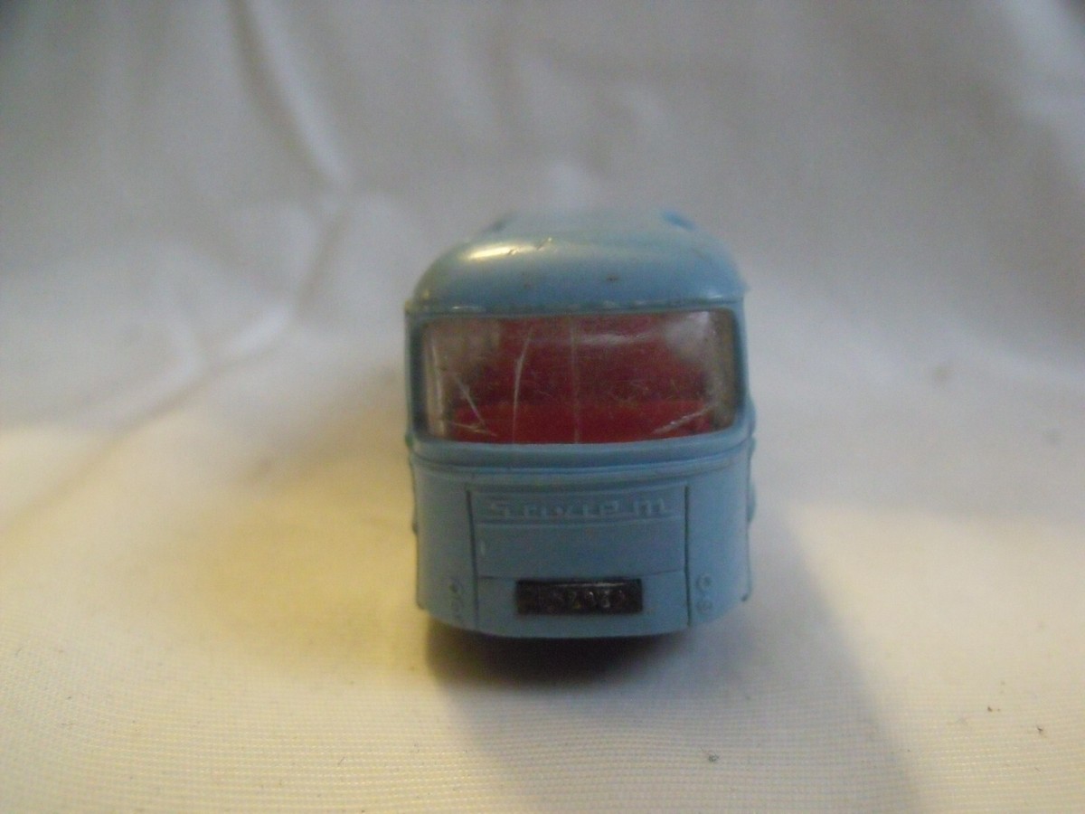 Micro Car Saviem Norev N°528 1/86 - Les Cars Lyonnais (Neuf