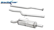 Kit Scarico INOXCAR per PEUGEOT 106 RALLYE / GTI / 1.6 16V 1996-2003 -art.LPE.03
