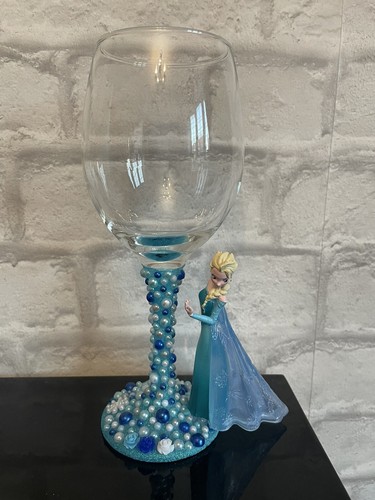 Princess Elsa Disney Frozen Figure Wine 