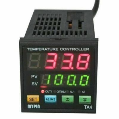 TA4-SNR Upgraded Digital PID Temperature Controller 1 Alarm Relay Output TC/RTD