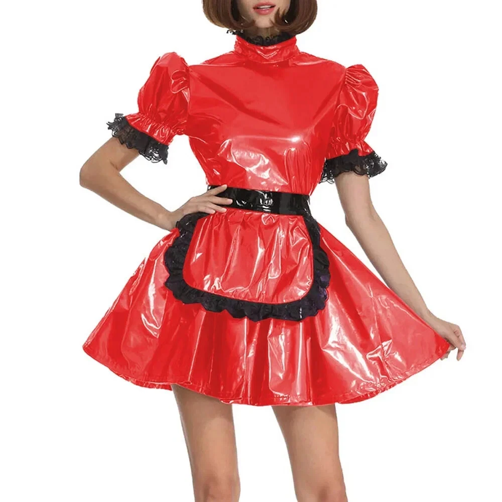 strapless open back dress Men's Sissy French Maid's Naughty Dress Delight  Queer In The World: The  Shop
