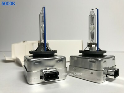 2PCS NEW OEM D1S 5000K 66140 66144 85410 85415 HID XENON HEADLIGHT BULBS SET