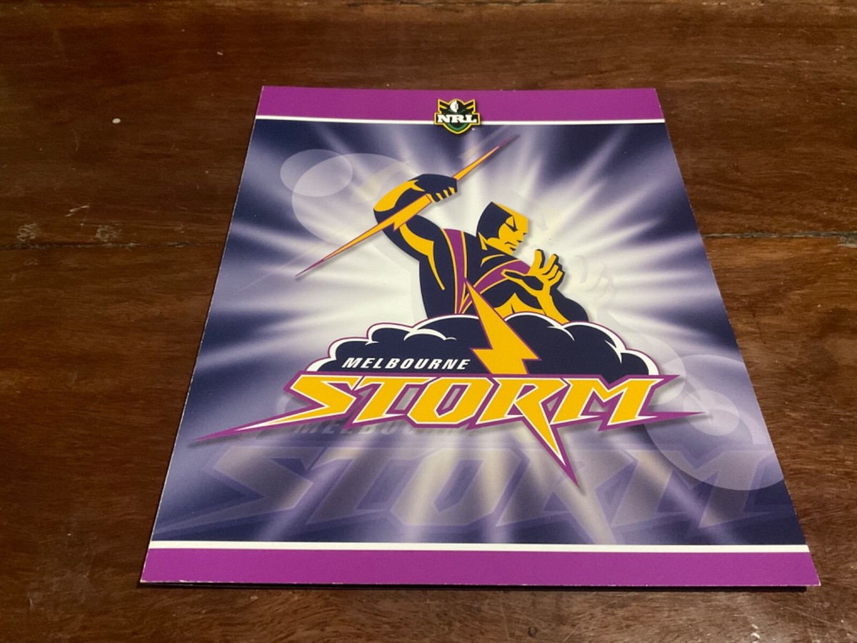 Melbourne storm nrl football rugby Collectors edition