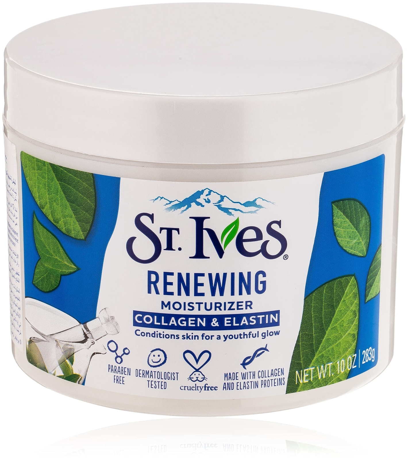 Ives St. Ives Revitalizing Collagen Elastin Facial Moisturizer, 283 g