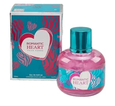 NEW! Romantic Heart -Mirage Brands 3.4 Oz EDP Spray - FREE GIFT/SHIP B1G1 FREE!