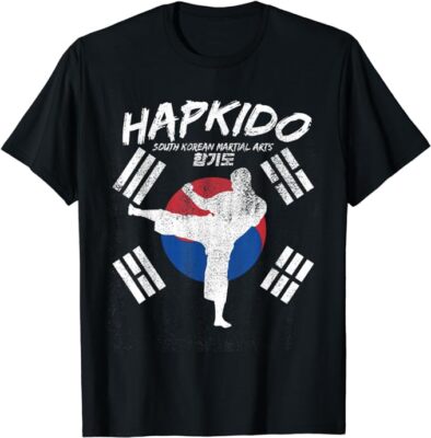 NEW LIMITED Hapkido South Korea Martial Arts Practitioner Funny T-Shirt S-5XL