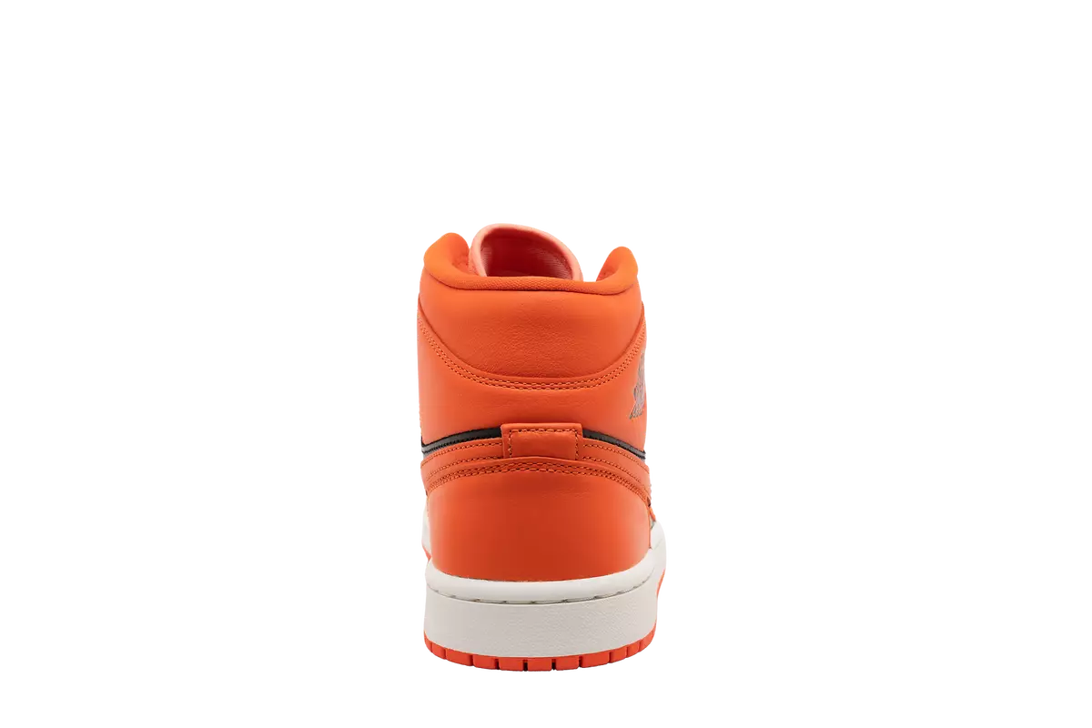 Jordan 1 Mid Orange