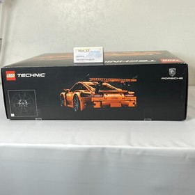 LEGO Technic 42056 Porsche 911 GT3 RS 2704 Piece ABS plastic Iconic supercar
