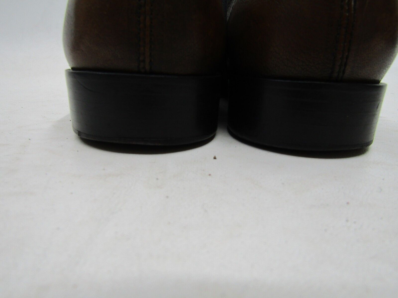 John Varvatos Mens Size 9.5 M Brown Leather Laces… - image 8