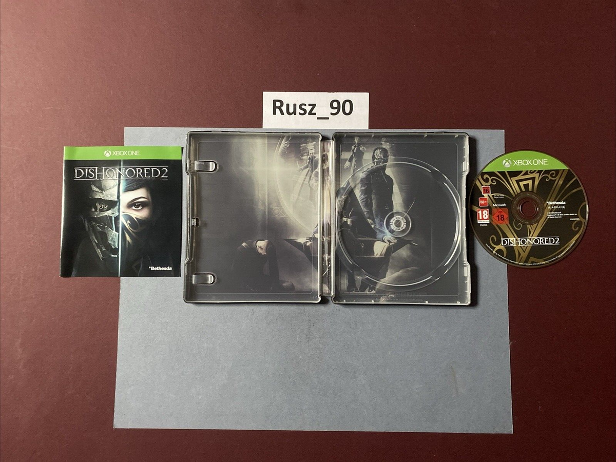 Dishonored 2 Xbox One Steelbook Collectors Edition Xbox One UK PAL
