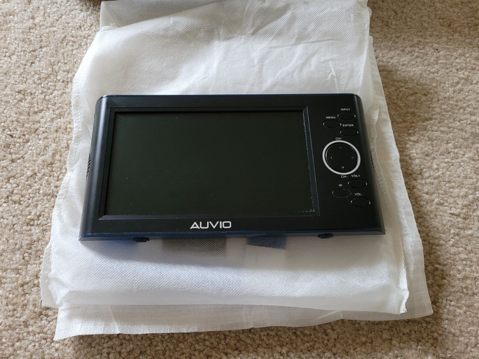 AUVIO Portable 7" Digital TV 16906 eBay