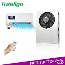 12V Split Truck Cab Air Conditioner Kits For Semi Trucks Bus RV Caravan Vehicle