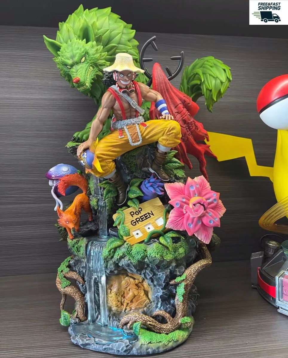DT Studio One Piece God Sniper Usopp Resin Model Painted Statue In