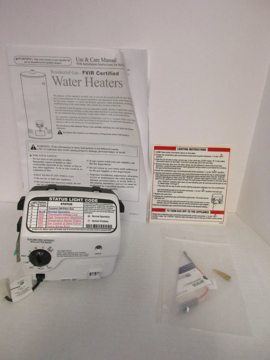 Rheem PROTECH Gas Combination Control Thermostat Kit Water Heater SP21062A  | eBay