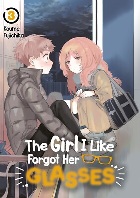 The Girl I Like Forgot Her Glasses 3, Dokico, Deutsch, NEU