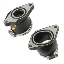 2 Intake Manifold Carburetor Boot fits Yamaha...