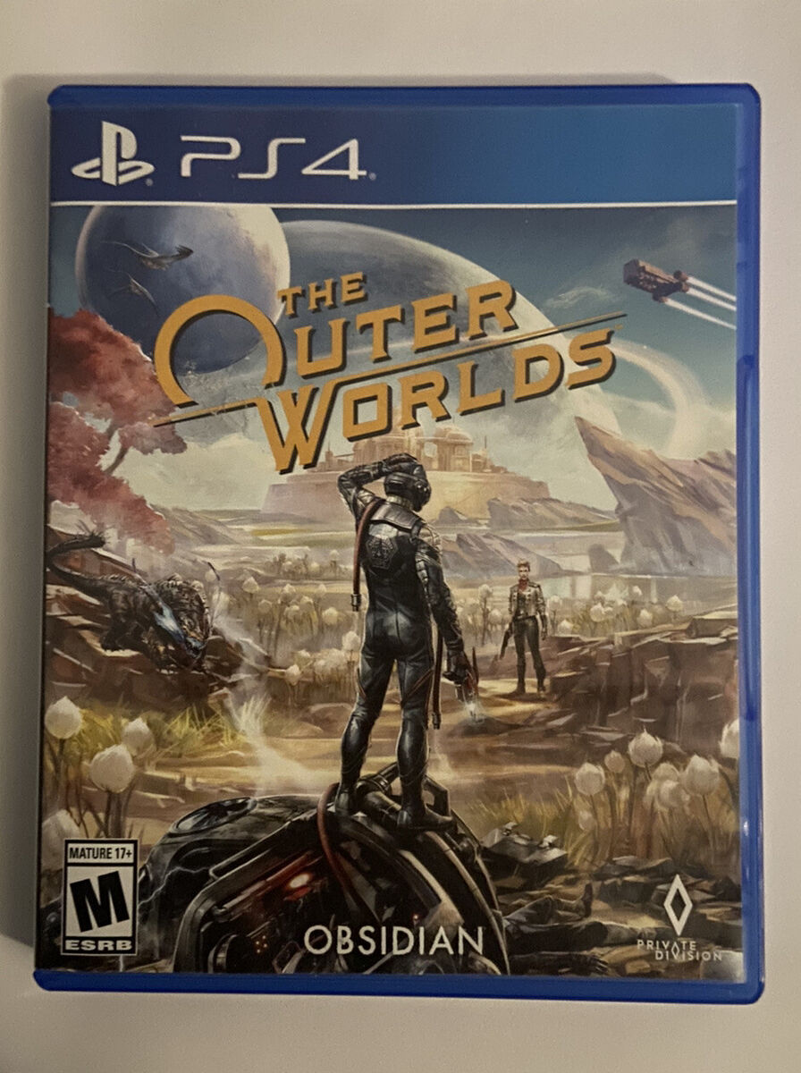 The Outer Worlds (PS4/ Playstation 4) Complete Tested 710425575150