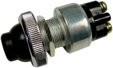 Pico 5509PT Racing Heavy Duty Push Button Momentary Starter Switch, 12V, 60 AMP