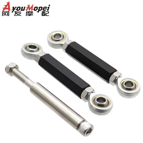 Rear Suspension Lowering Links Kit For Honda CBR 250R CBR250R CB 300F Adjustable - Picture 5 of 9