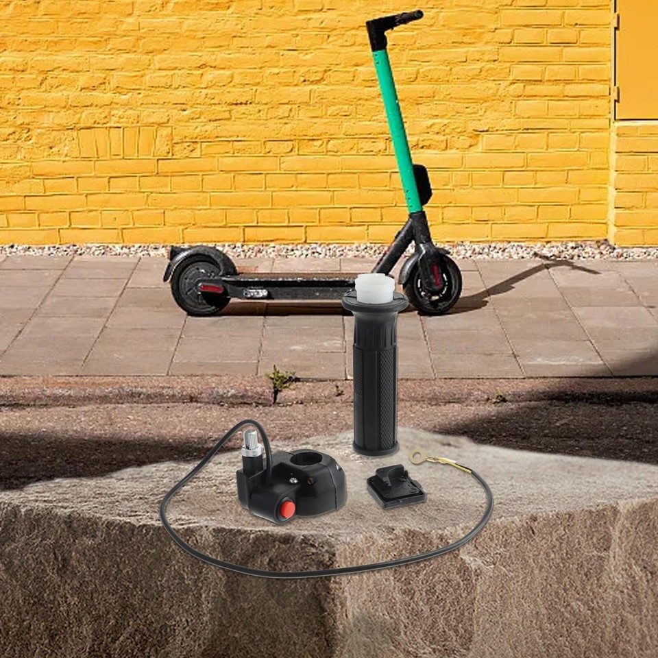 Quad Bike Throttle grip 7/8in ATV Mini Motorcycle Parts Replacement