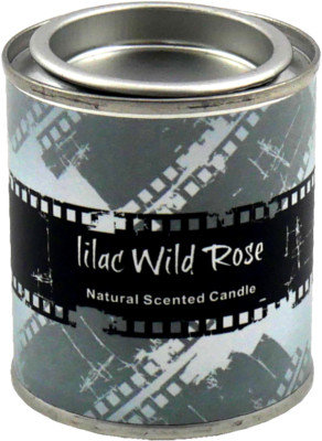 Aromakerze/Duftkerze in der Dose: lilac Wild Rose*Natural Scented Candle
