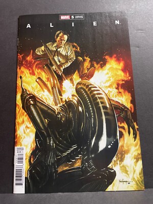 Alien #5 1:25 Suayan Variant NM 2021 High Grade Marvel Comic | eBay