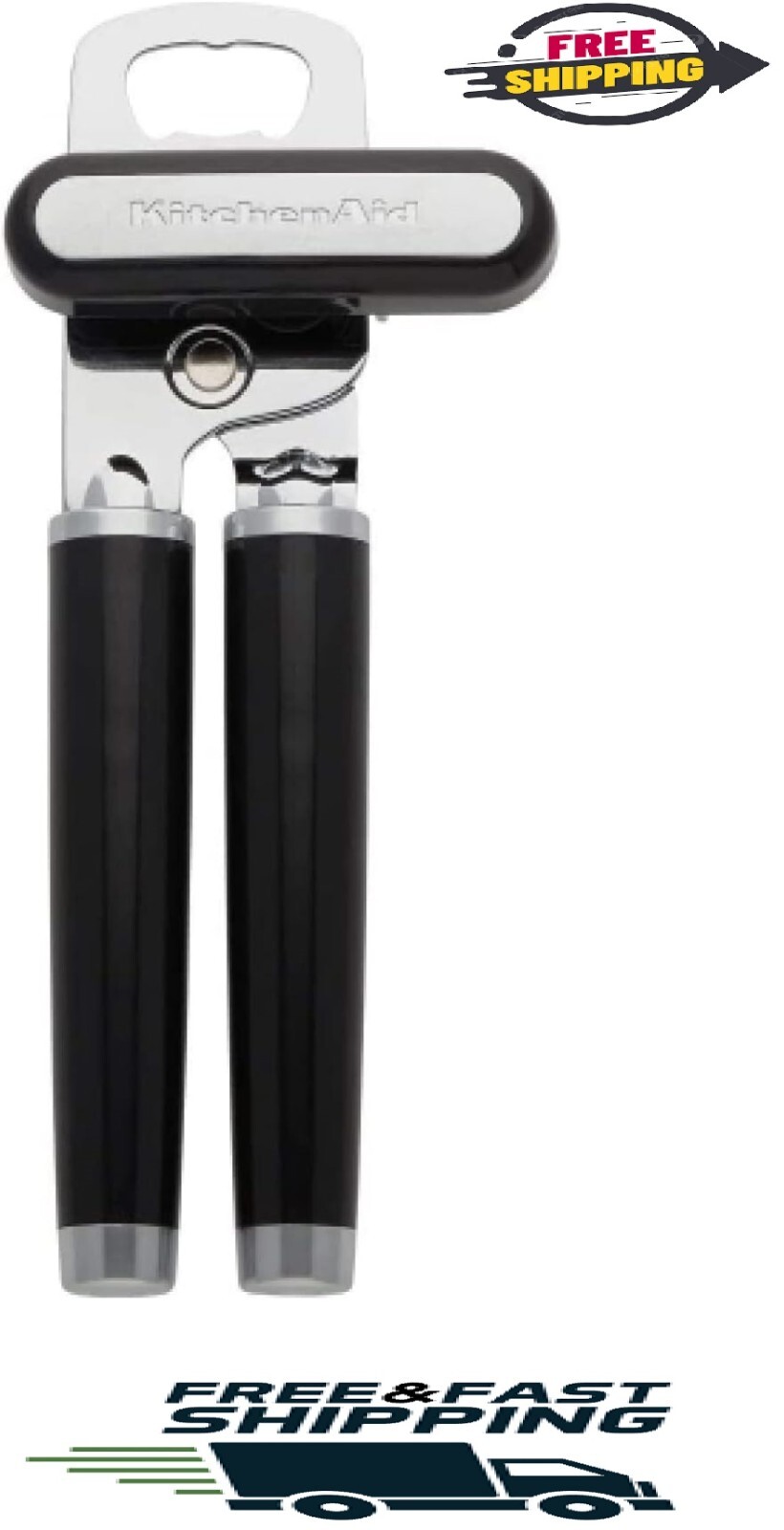 KitchenAid Classic Multifunction Can Opener / Bottle Opener. Free shipping