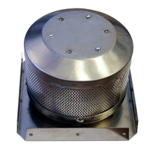 Hiland Commercial Triangle Glass Tube Heater Burner Screen